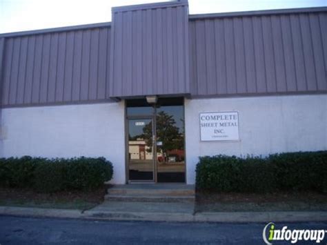 complete sheet metal tucker ga|Complete Sheet Metal, 1882 Forge St, Tucker, GA 30084, US.